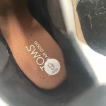 Toms Boots Size 6 Women's Kelsey Ankle NWOT Black Leather NEW Wedge Slip On Photo 10