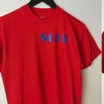 Urban Outfitters 70s Vintage SCHU Gado Gol Fers T Shirt Military Plane Single Stitch USA Medium M Photo 13