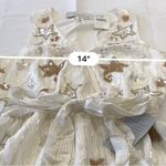 Adelyn Rae Star sequin mini dress JADA Metallic stripe NEW Size extra small Photo 10