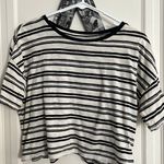 American Eagle Striped Boxy Tee Photo 0