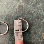 1” Sterling Silver Hoop Earrings Photo 3