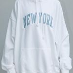 Brandy Melville Christy New York Hoodie Photo 0