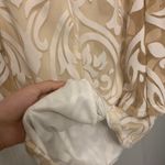 White Over Shoulder Bell Sleeve Dress Photo 3