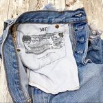 Levi's Levi’s 501 Destroyed Distressed Denim Shorts 28 Photo 8