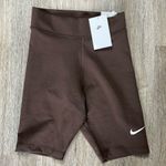 Nike Tight Fit High Rise 8” Lengrh Bike Shorts Size XS Photo 0