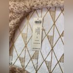 Chico's Chico’s NWT Animal Print Eyelash Mock Neck Sweater Size M Photo 6