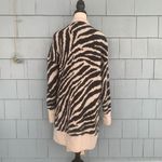 Sincerely Jules Zebra Print Cardigan Sweater Photo 1