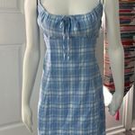 Brandy Melville John Galt Jennifer plaid mini dress Photo 3