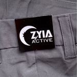 Zyia NWT ~ Gray Clubhouse Activewear Athleisure Golf Shorts ~ Women's Size XS Photo 3