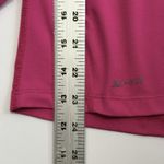 Nike Dri-Fit Element 1/2 Zip Pullover Top Womens Size Small Pink Solid Running Photo 7