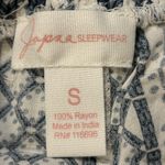 Japna Blue Floral Women's Pull On Lounge Sleepwear Size S Photo 7