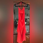 Rihanna for River Island Red Romper Dress. Size 6 Photo 3