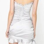 For Love & Lemons  Silver Argent Mini Dress size M Photo 6