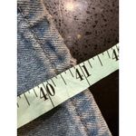 Edikted  Jean Womens M Blue Wash Grommet Side Wide Leg Jeans missing lace Photo 5