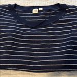 Gap  Navy Striped Sweater Photo 1