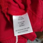 Gypsies & Moondust  Red Sleeveless Top with Bow Straps Photo 3