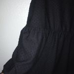 Urban Rose  3X Swiss Dot Black Babydoll Top Plus Photo 1