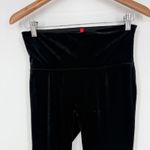 Spanx Velvet Leggings High Waisted Lounge Pants Black Size L Photo 4