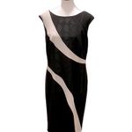 Adrianna Papell  Dress 18W Classic Plus Size Cocktail Dress Sheath Semi Formal Photo 3