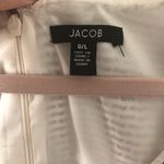 Jacob A Line Black and White Polka Dot Dress Size L Photo 4