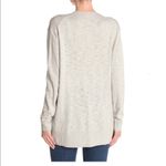 Madewell NWT Open Front Pocketed Slub Cardigan Photo 1