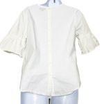 IZOD  Flutter Sleeve Blouse‎ size S Photo 4
