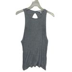 Victoria's Secret Victoria’s Secret Cross Back Keyhole Tank Size XS petite gray yoga top Photo 7