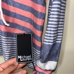 Michael Lauren  Revolve Carson Lace Up Hoodie Photo 3