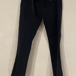 Ralph Lauren  Polo Jeans Pants Womens 4 Black Cargo Belted Bootcut Twill Utility Photo 0