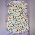 Roller Rabbit  Beach Party Nightgown Size Xs  READ Photo 1