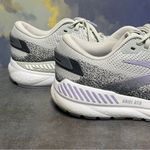 Brooks  Ariel GTS 24 Women's Gray/Lavender Running Shoes Size 10B Photo 9