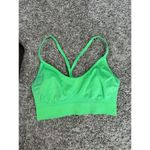 Gymshark  Vital Seamless V Neck Sports Bra Sweat Seamless Bundle Brown/Green S Photo 6