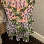 Anthropologie VONE Kirana Floral Embroidered Floral Lace Dress Size 12 Photo 4