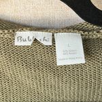 Rubbish  Olive Knit hooded Sweater large Photo 1