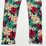 LuLaRoe  Christmas Leggings Santa Faces Holiday‎ One Size Photo 6