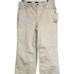 NYDJ NWT  Teresa Deep Cuff Wide Leg Jeans IN COLOR White Creek Photo 6