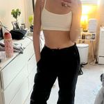 Garage Black  Parachute Pants Photo 6