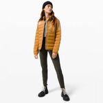 Lululemon ‎ Here to There High-Rise 7/8 Pant Dark Olive/Dark Olive size 10 Photo 5