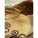 Naughty Monkey  Heels Womens 8 Cork Cheetah Print Fuzzy Pointed Toe Photo 6