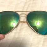 Ray-Ban green aviators  Photo 0