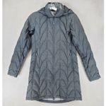 Outdoor Research Aria Storm Parka Down Insulated Coat Hooded Women's S Gray Photo 0