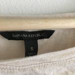Banana Republic Striped Linen Long Sleeve Crewneck Sweater Womens Size S Photo 1