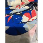 Tommy Bahama Island Zone Women Floral Print V Neck Sleeveless Wrap Dress Navy L Photo 4