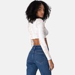 Adika Stitch Tie-Dye Crop Top Photo 2