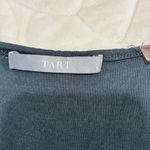 Tart  Halter Dress Sleeveless Casual A-Line‎ Sundress Gray Cupro Blend Size S Photo 2