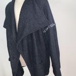 Lucky Brand Black Cardigan Size S Excellent Photo 3