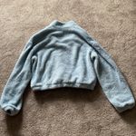 Vans  Sherpa Quarter Zip Fleece Pullover SIZE M Photo 4