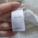 Pure Jill White Muslin Cotton T Photo 7