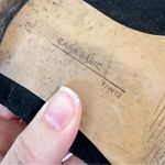 ZARA  Black Suede Leather Over The Knee Boots Women’s 8 Fall Tall Boho Classic Photo 10