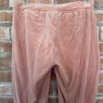 House of Harlow 1960 Nicole Richie Pink Velour Sweatpants Joggers XS Y2K Photo 6